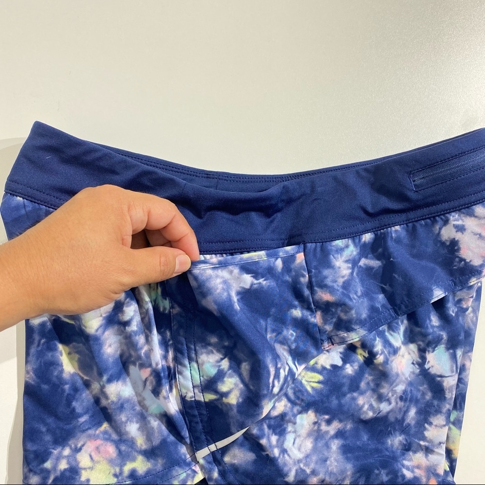 Athleta Girl’s Shorts Blue/Multicolor Size XXL-16 - Picture 3 of 8